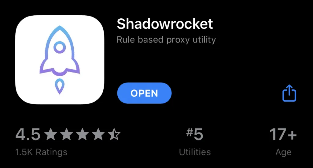 Detailed instructions for installing Shadowrocket on iOS